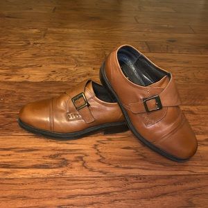 Brown Bill Blass Dress Shoes